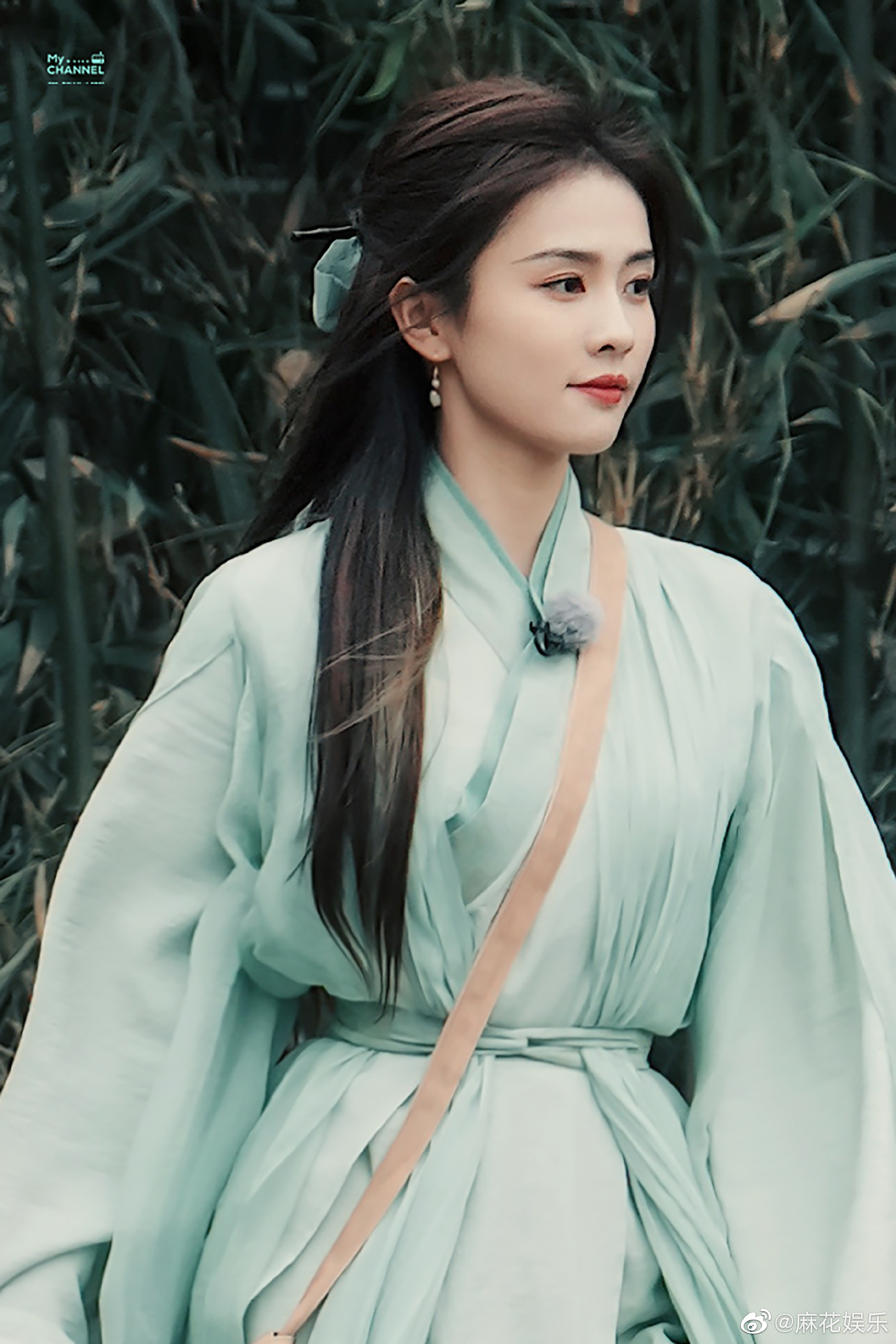 白鹿奔跑吧宫廷风造型路透#宫廷风,古风,民国风…什么风格都好适配!