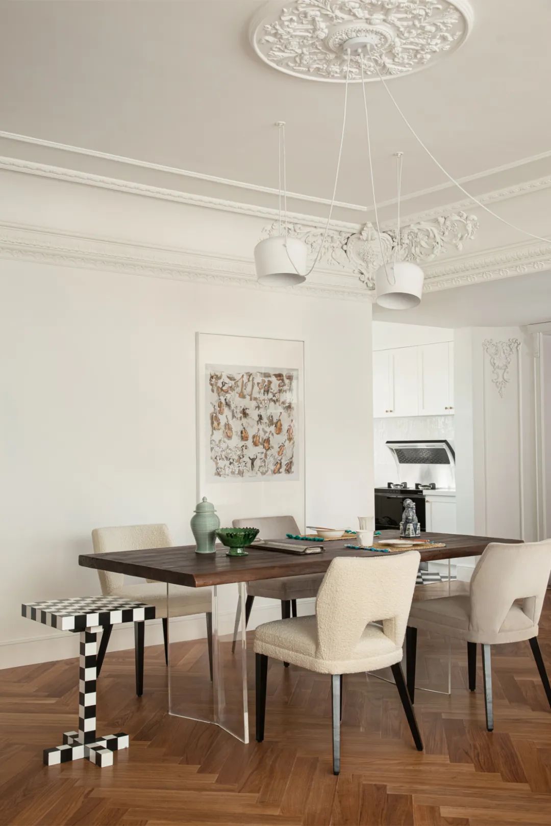 看完她家132㎡古典装修,我再一次爱上了法式休闲区蓝鸢梦想 - Www.slyday.coM 看完她家132㎡古典装修,我再一次爱上了法式休闲区蓝鸢梦想 - Www.slyday.coM