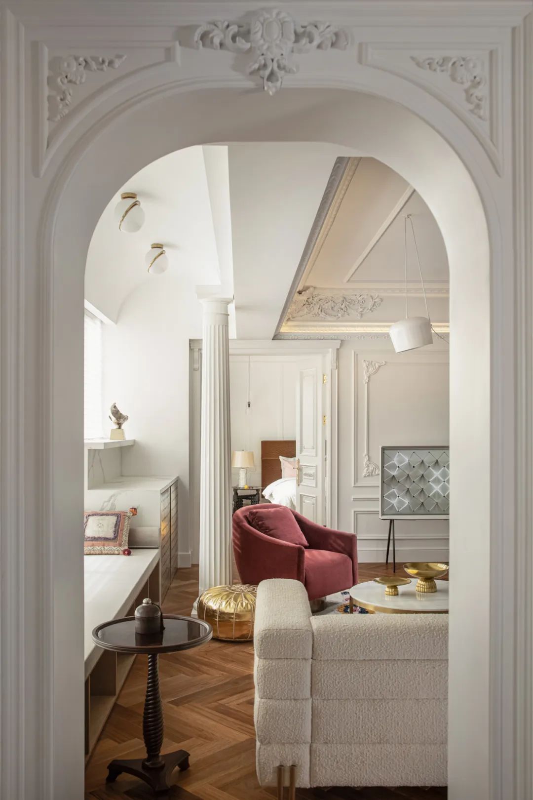 看完她家132㎡古典装修,我再一次爱上了法式休闲区蓝鸢梦想 - Www.slyday.coM 看完她家132㎡古典装修,我再一次爱上了法式休闲区蓝鸢梦想 - Www.slyday.coM