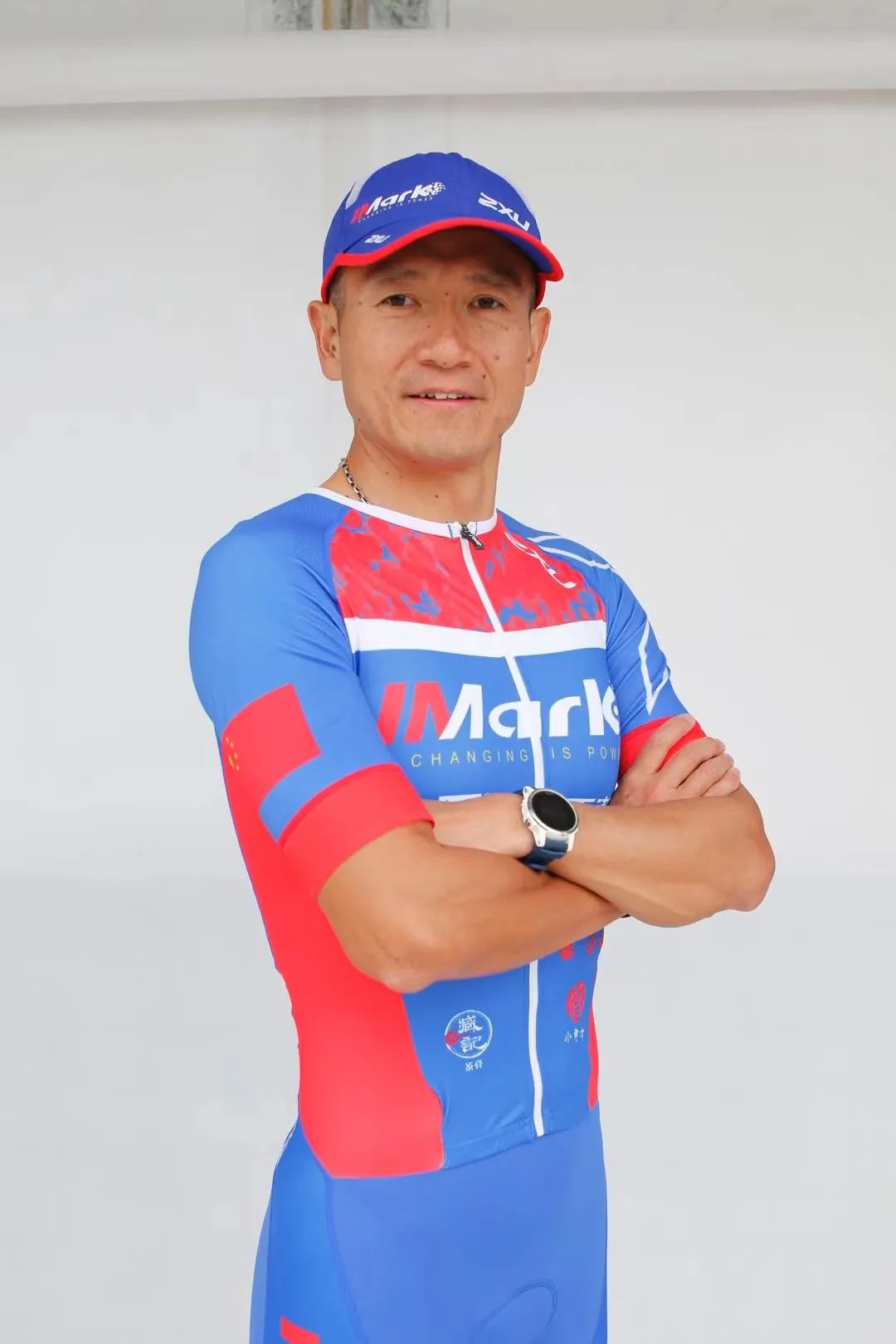 铁人三项教练Mark。