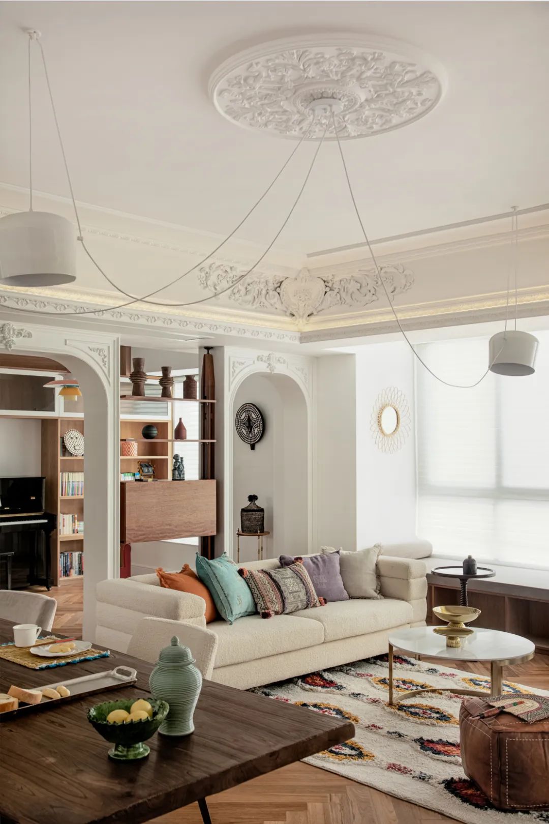 看完她家132㎡古典装修,我再一次爱上了法式休闲区蓝鸢梦想 - Www.slyday.coM 看完她家132㎡古典装修,我再一次爱上了法式休闲区蓝鸢梦想 - Www.slyday.coM