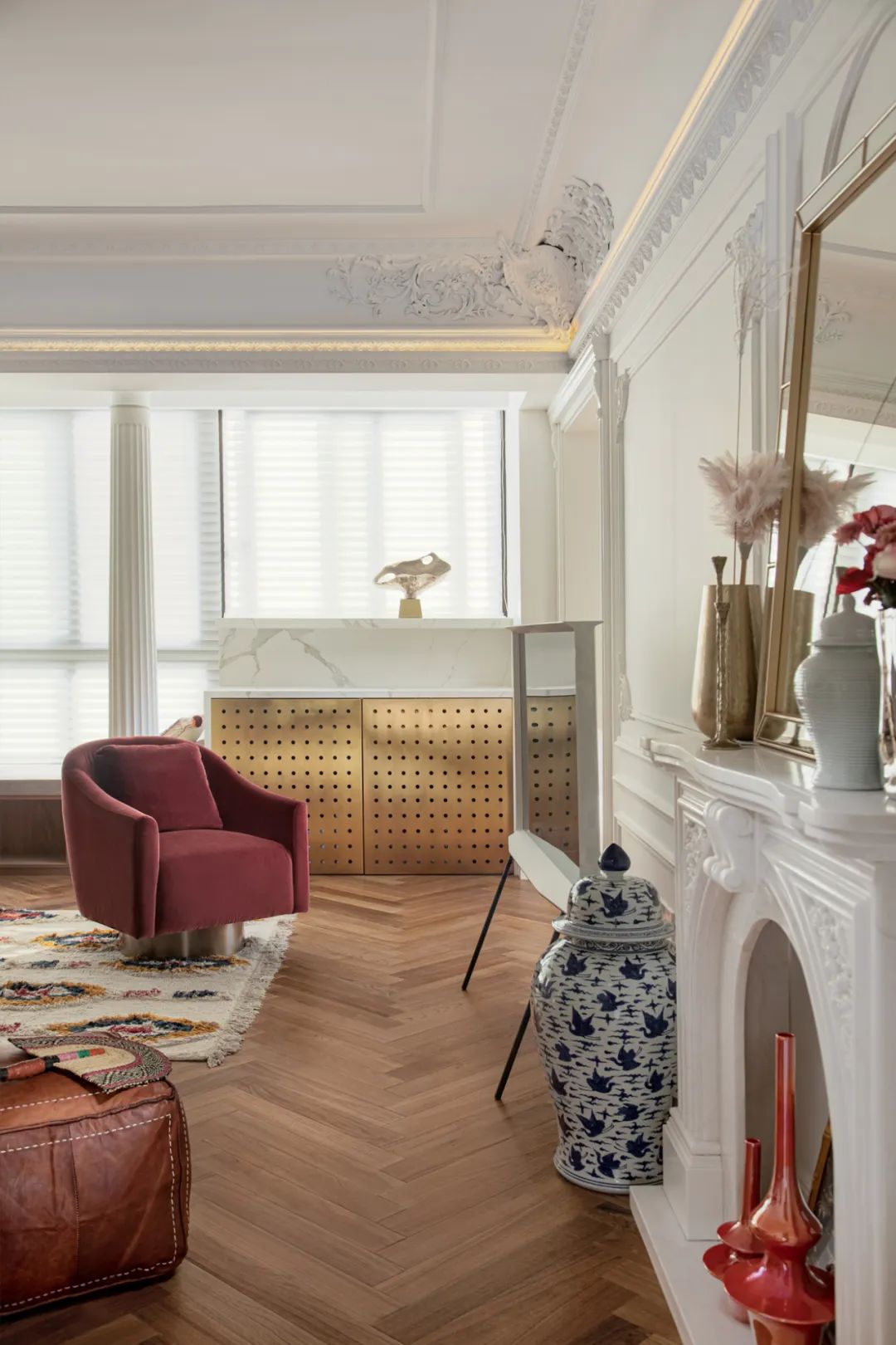 看完她家132㎡古典装修,我再一次爱上了法式休闲区蓝鸢梦想 - Www.slyday.coM 看完她家132㎡古典装修,我再一次爱上了法式休闲区蓝鸢梦想 - Www.slyday.coM