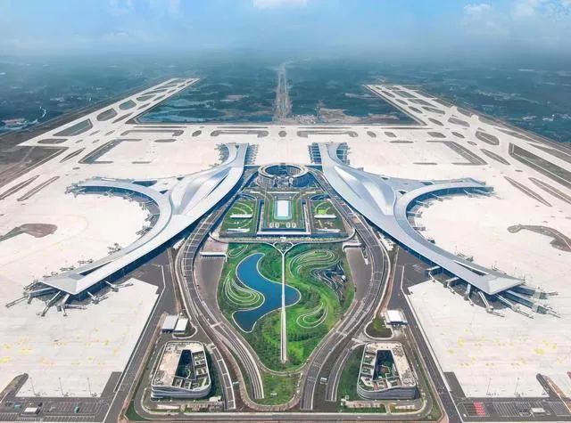 成都天府国际机场 图源:成都发布