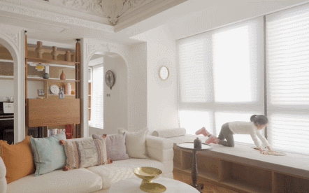 看完她家132㎡古典装修,我再一次爱上了法式休闲区蓝鸢梦想 - Www.slyday.coM 看完她家132㎡古典装修,我再一次爱上了法式休闲区蓝鸢梦想 - Www.slyday.coM