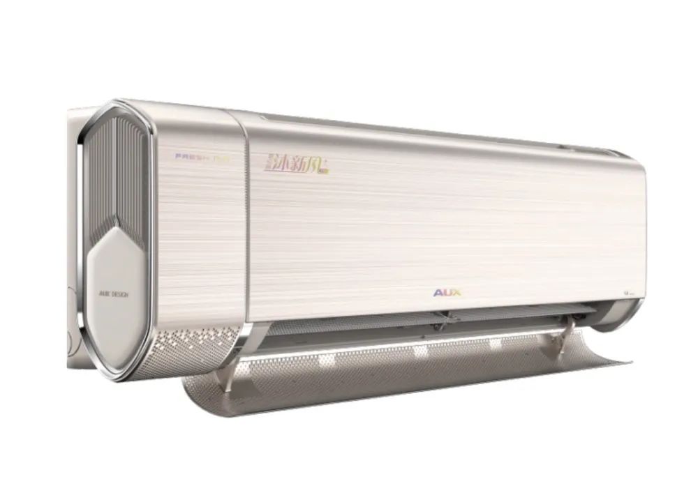 1小时全屋换鲜氧!奥克斯空调乔欣联手引领新风空调升级潮-家电圈官网