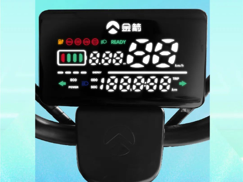 金箭酷迅测评：车身流畅动感，搭载大容量电池，续航90公里