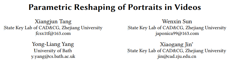 要「瓜子脸」还是「国字脸」,浙大视频「变脸」技术一键搞定!休闲区蓝鸢梦想 - Www.slyday.coM 要「瓜子脸」还是「国字脸」,浙大视频「变脸」技术一键搞定!休闲区蓝鸢梦想 - Www.slyday.coM