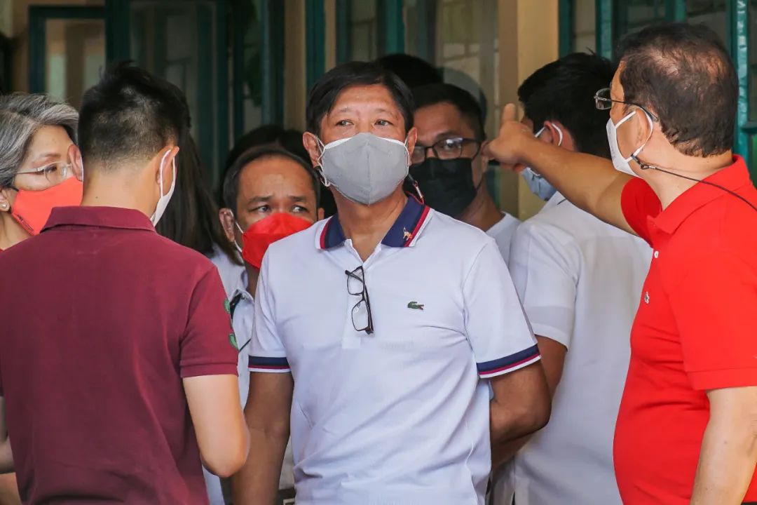 菲律宾总统马科斯新冠病毒检测结果呈阳性
