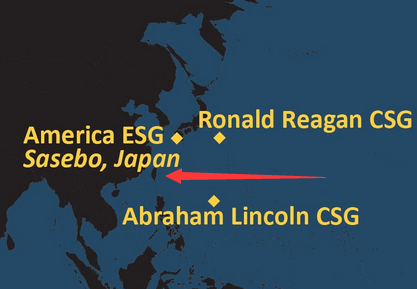 里根号航母出港,距离辽宁编队不远休闲区蓝鸢梦想 - Www.slyday.coM 里根号航母出港,距离辽宁编队不远休闲区蓝鸢梦想 - Www.slyday.coM