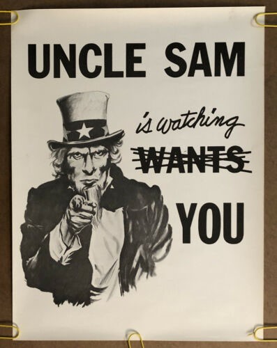 “山姆大叔（需要你）正在盯着你” 美国电商平台截图