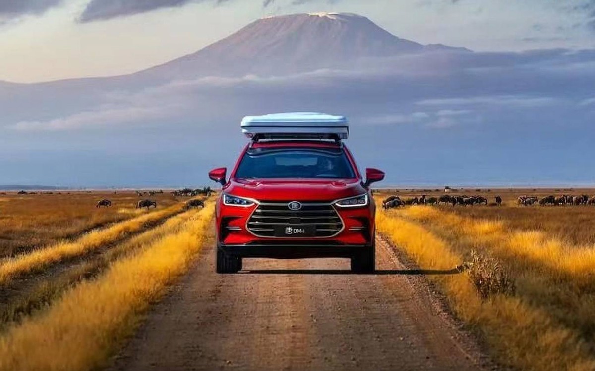 推荐3款适合露营的车,生活半径直接扩大1倍,比亚迪唐上榜