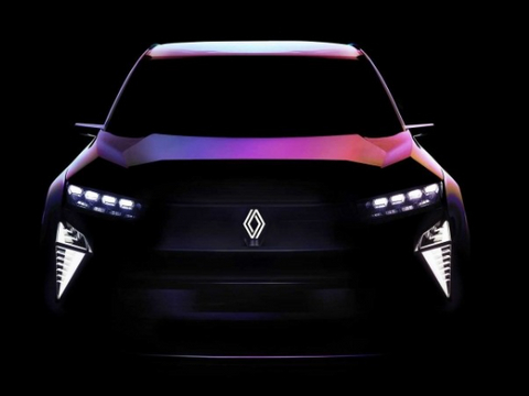 雷诺氢动力概念车预告视频发布，以氢气作为动力，外观造型犀利