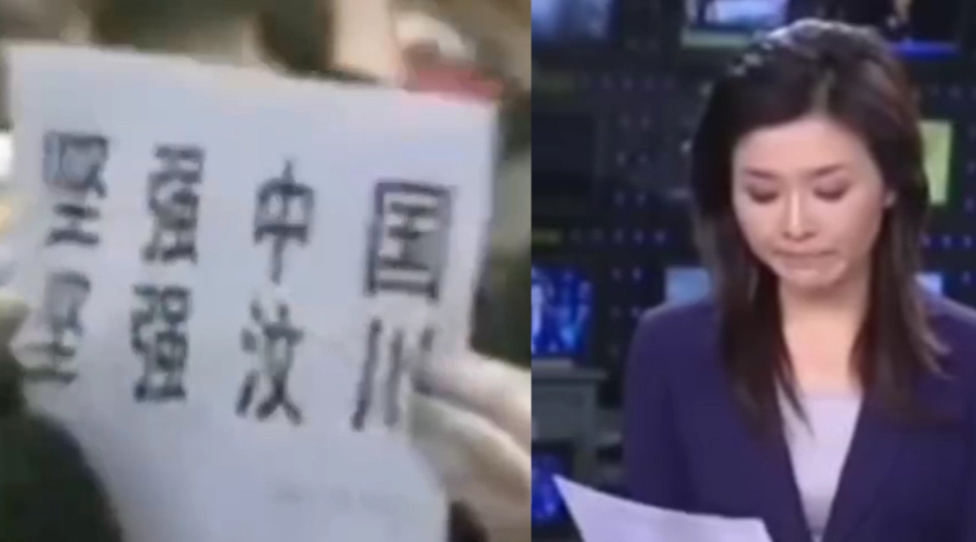 汶川地震十四周年 这镜头让人泪目：上万群众默哀后高喊汶川加油|汶川地震|地震_新浪新闻