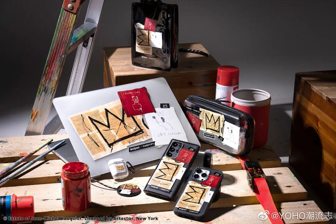 CASETiFY 再度联手 Basquiat发布全新科技配饰致敬其艺术代表作