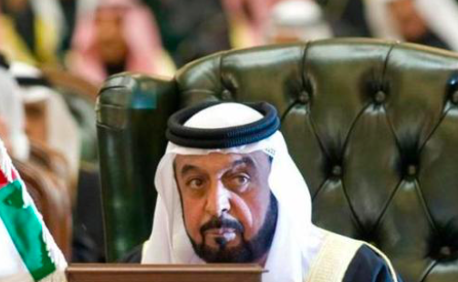 阿联酋总统哈利法·本·扎耶德去世:22岁成为王储 8年前中风后极少露面休闲区蓝鸢梦想 - Www.slyday.coM 阿联酋总统哈利法·本·扎耶德去世:22岁成为王储 8年前中风后极少露面休闲区蓝鸢梦想 - Www.slyday.coM