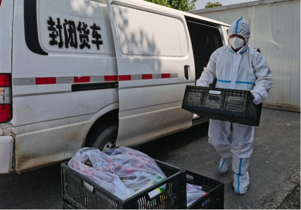 北京房山封管控区域,2000人“突击队”保供
