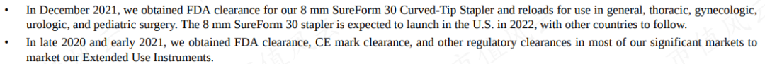 (來源:直覺外科2021年年報)