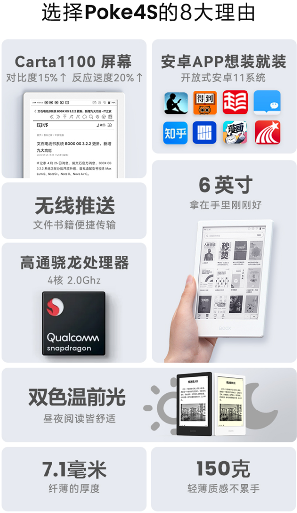 文石发布6英寸墨水屏电子书,曝知网向赵德馨教授夫妇登门道歉休闲区蓝鸢梦想 - Www.slyday.coM 文石发布6英寸墨水屏电子书,曝知网向赵德馨教授夫妇登门道歉休闲区蓝鸢梦想 - Www.slyday.coM