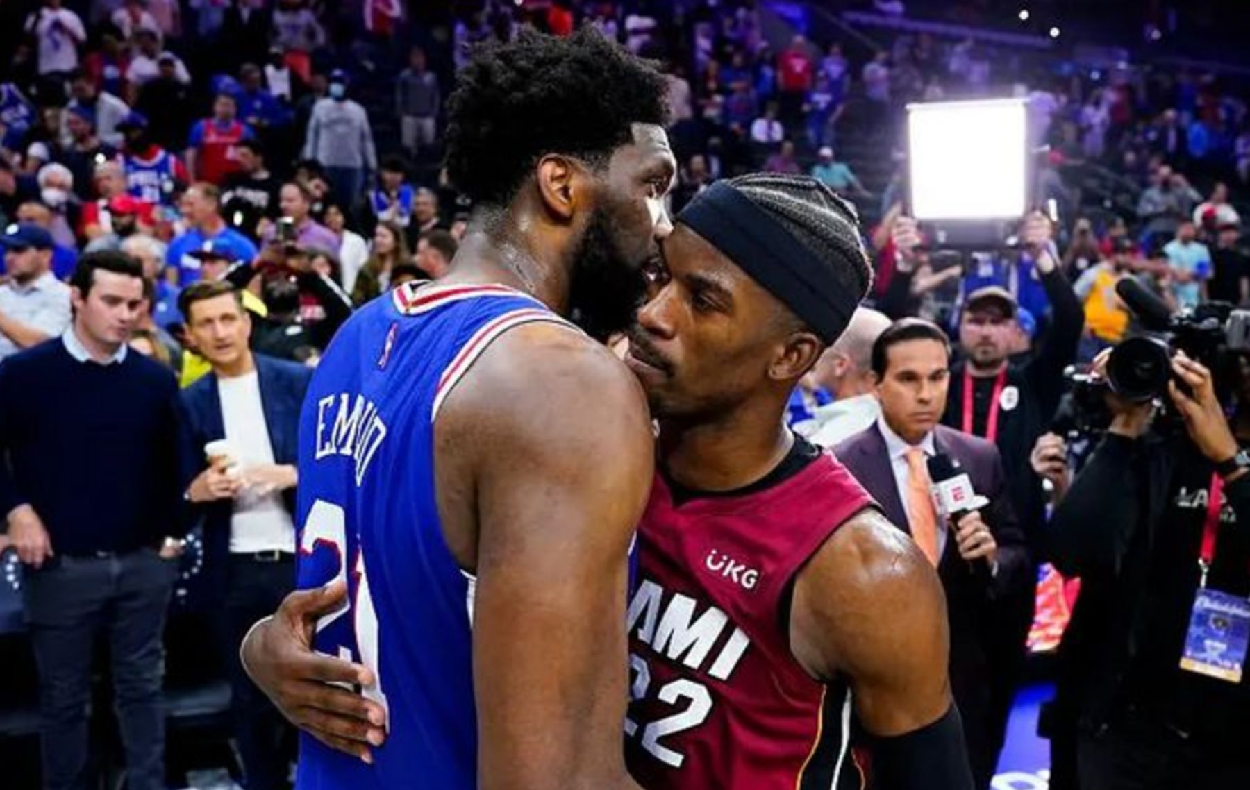 哈登与巴特勒化学反应初现