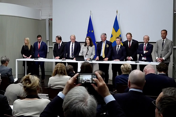 北约“拉拢”瑞典和芬兰加入 土耳其:不欢迎!休闲区蓝鸢梦想 - Www.slyday.coM 北约“拉拢”瑞典和芬兰加入 土耳其:不欢迎!休闲区蓝鸢梦想 - Www.slyday.coM