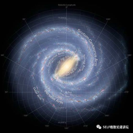 ▲ 在银河系中心潜藏着一颗超大质量黑洞