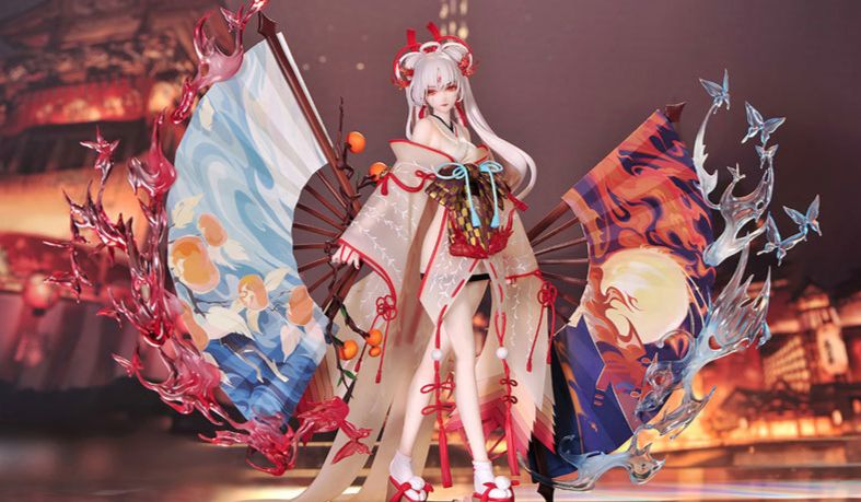 阴阳师ssr不知火夜火离歌手办追加官图瑕不掩瑜的正宫老婆阿离