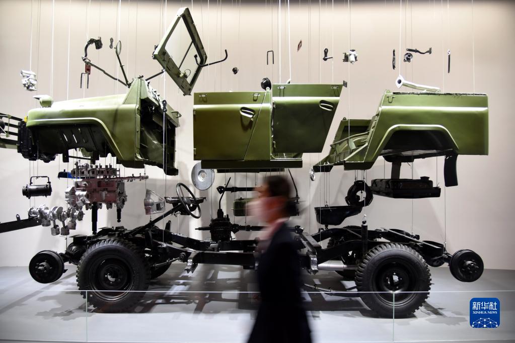 走进北京汽车制造厂汽车博物馆