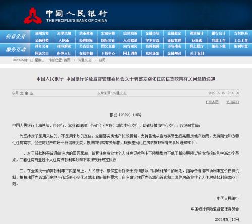 周末突发!事关贷款买房,央行、银保监会宣布重大调整!每月能少还多少钱?休闲区蓝鸢梦想 - Www.slyday.coM 周末突发!事关贷款买房,央行、银保监会宣布重大调整!每月能少还多少钱?休闲区蓝鸢梦想 - Www.slyday.coM