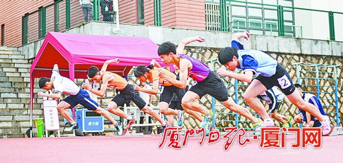 厦门中考市直属校艺体类自主招生特长测试昨日开考插图 厦门中考市直属校艺体类自主招生特长测试昨日开考插图