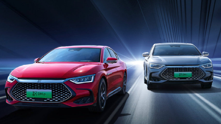 买车选合资还是自主？比亚迪汉DM-i对比大众帕萨特混动版