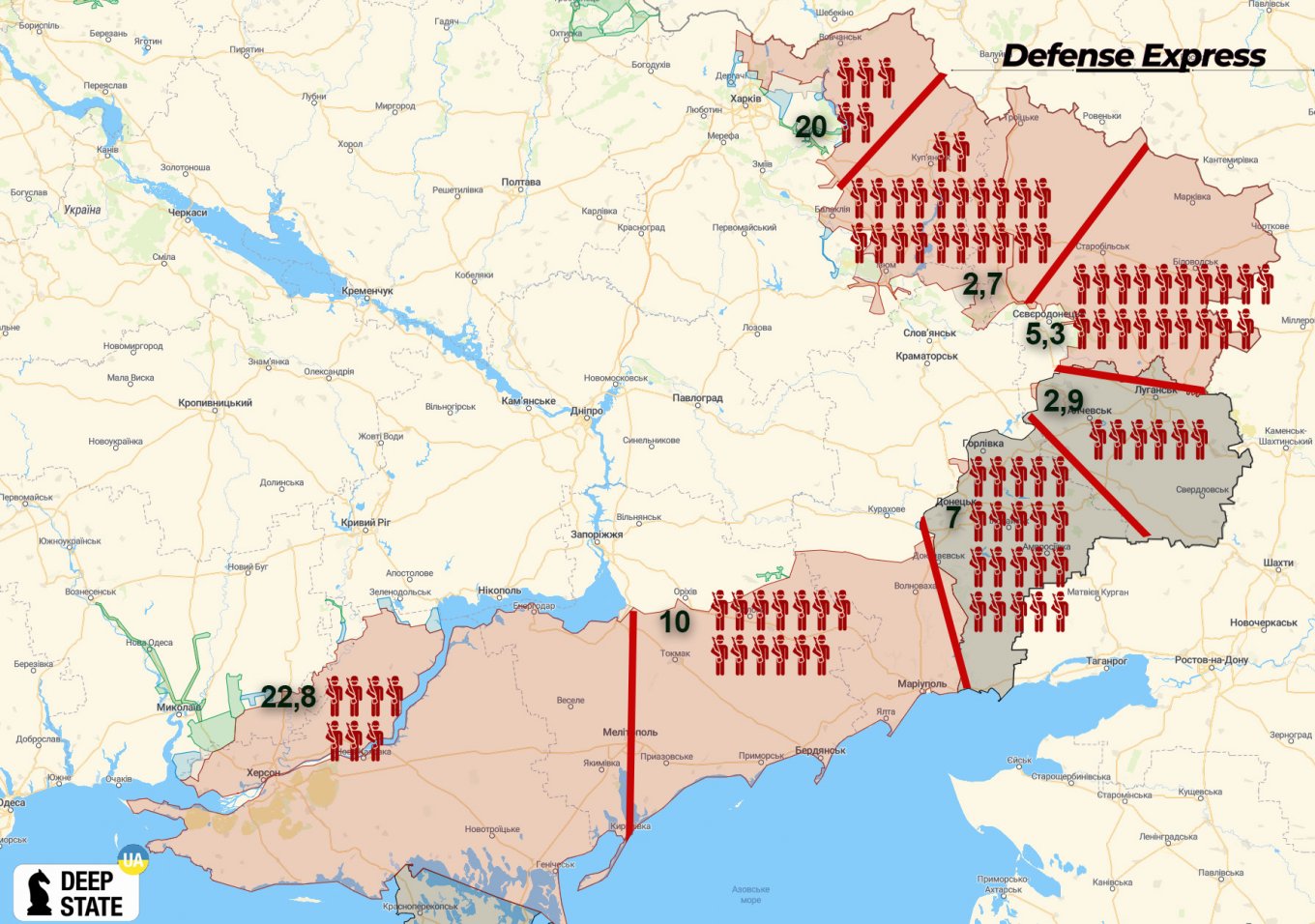 俄军陈兵十万于哈尔科夫地区！俄乌第五回合接近开启 - 哔哩哔哩
