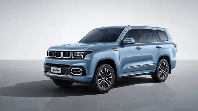 “硬汉”也持久，北京BJ60官图发布，续航1000公里