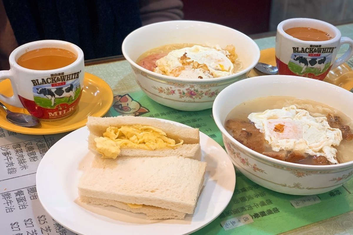 呂嘉俊：香港早餐為何有沙嗲牛肉麵？ - *CUP媒體
