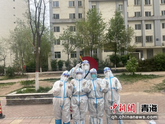 青海疫情最新消息西宁供电段团员青年勇担当