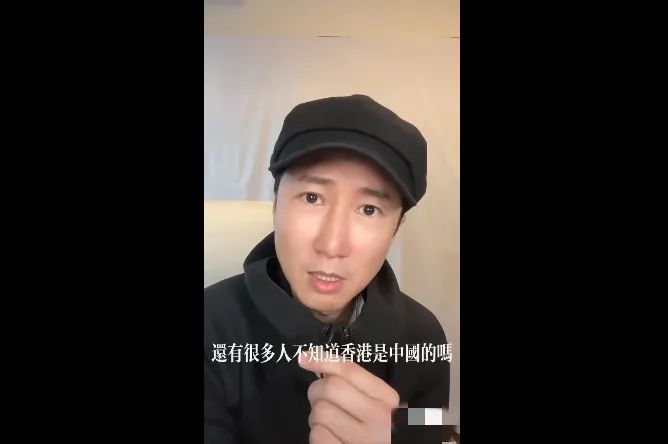 15日，洪天明在短视频平台发布视频回应争议