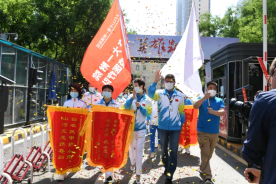陕西省疫情最新消息西安交大一附院援吉林医疗队及核酸检测队凯旋返院
