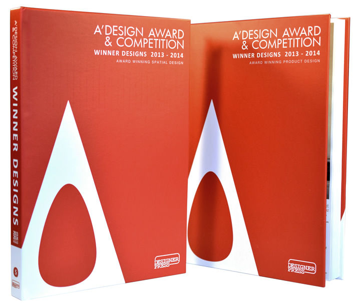 ▲A’DESIGN AWARD国际大奖年鉴