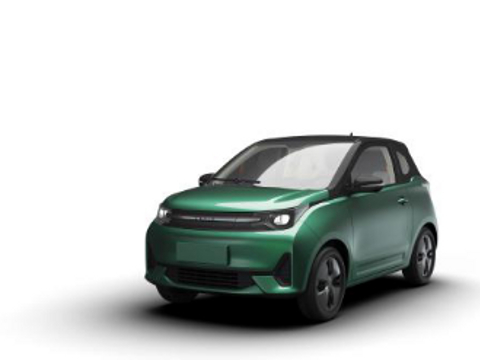 配色吸引眼球，雷丁全新微型车内饰官图发布