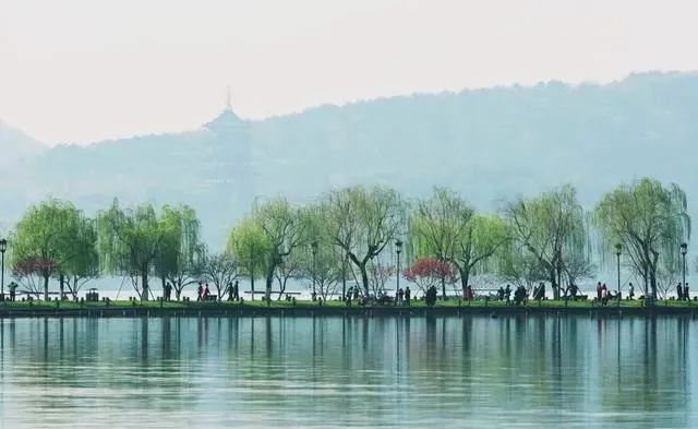 西湖美景(图源:新华社)