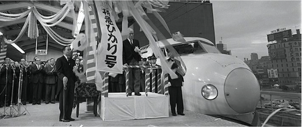 1969年新干线正式运营