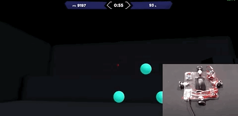 游戏|这只鼠标学会了自己玩FPS游戏，在训练场中准度不输职业选手