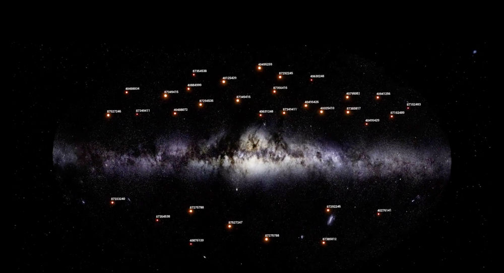“近鄰宜居行星巡天計劃”將長期觀測距離地球約32光年的約100顆類太陽型恆星。 受訪者供圖