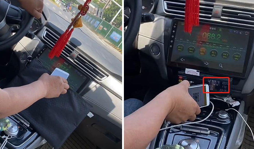 收音机冒充计价器，郑州出租车司机乱收费被开除