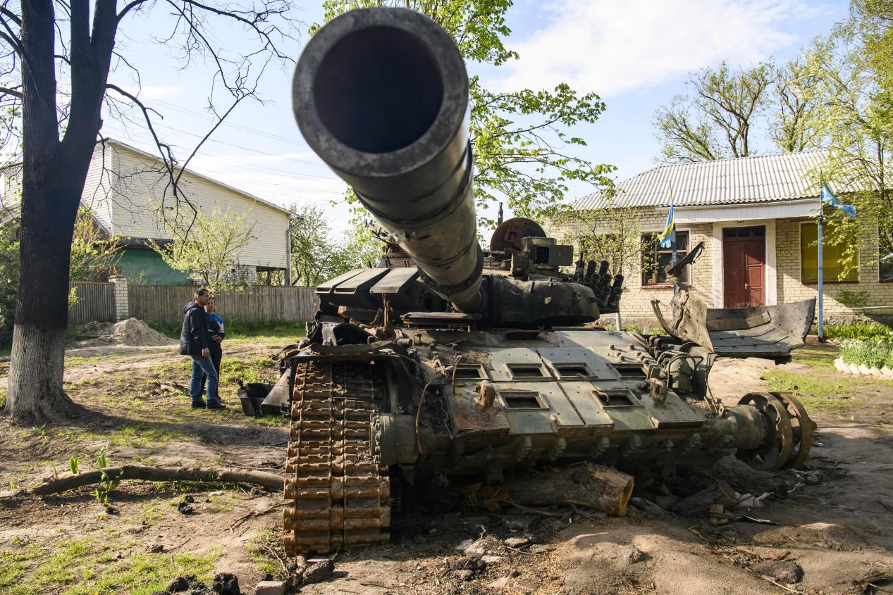 乌克兰军方：俄军已从哈尔科夫周边撤离