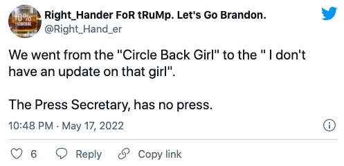 上任后首场简报会“一问三不知”,白宫新闻秘书遭吐槽休闲区蓝鸢梦想 - Www.slyday.coM 上任后首场简报会“一问三不知”,白宫新闻秘书遭吐槽休闲区蓝鸢梦想 - Www.slyday.coM