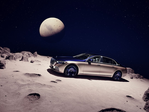 将奢华与时尚完美融合，迈巴赫概念车明年迎来全球首秀！