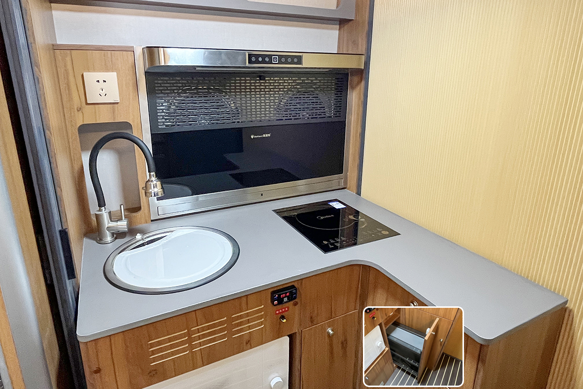 新底盘价格更亲民!20万就能买到大空间平头轻卡房车!新飞S100