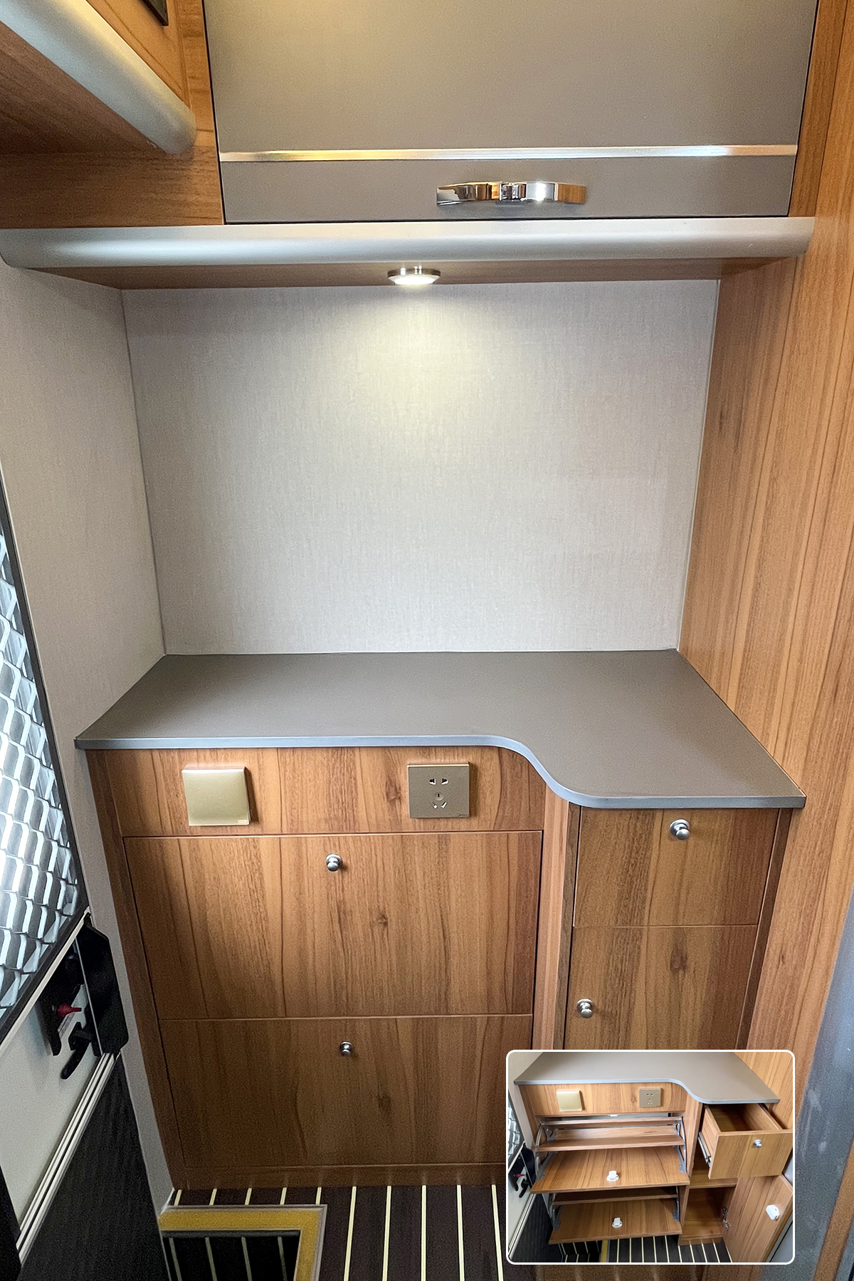 新底盘价格更亲民!20万就能买到大空间平头轻卡房车!新飞S100