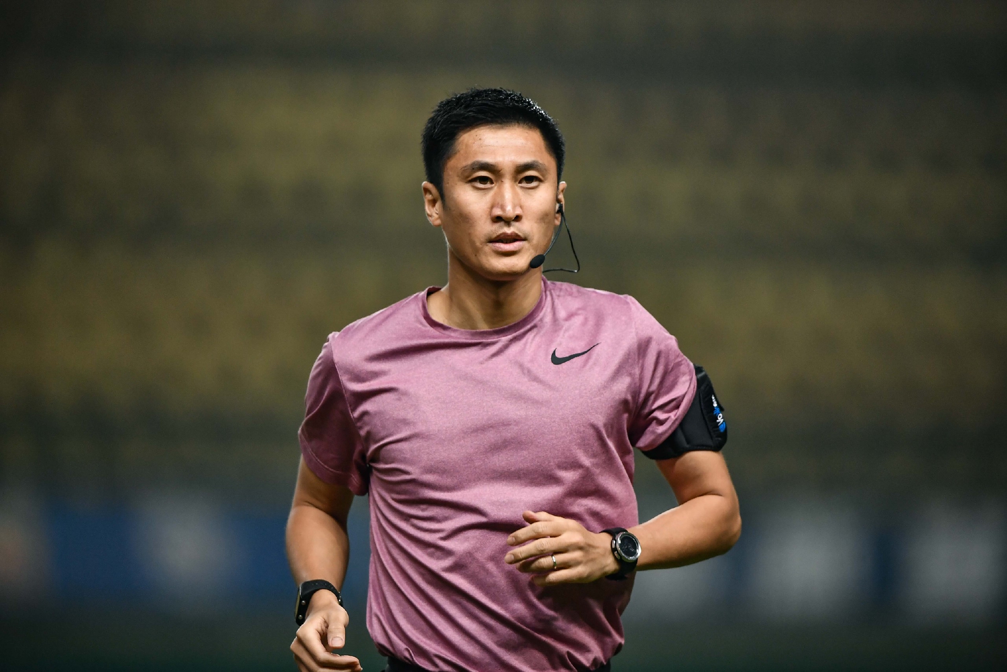 馬寧作爲主裁入選世界盃執法名單。