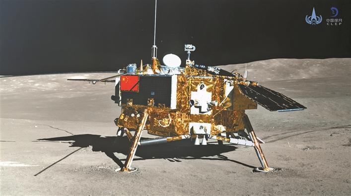 破解嫦娥四号带回的月面雷达数据深大研究团队读懂嫦娥